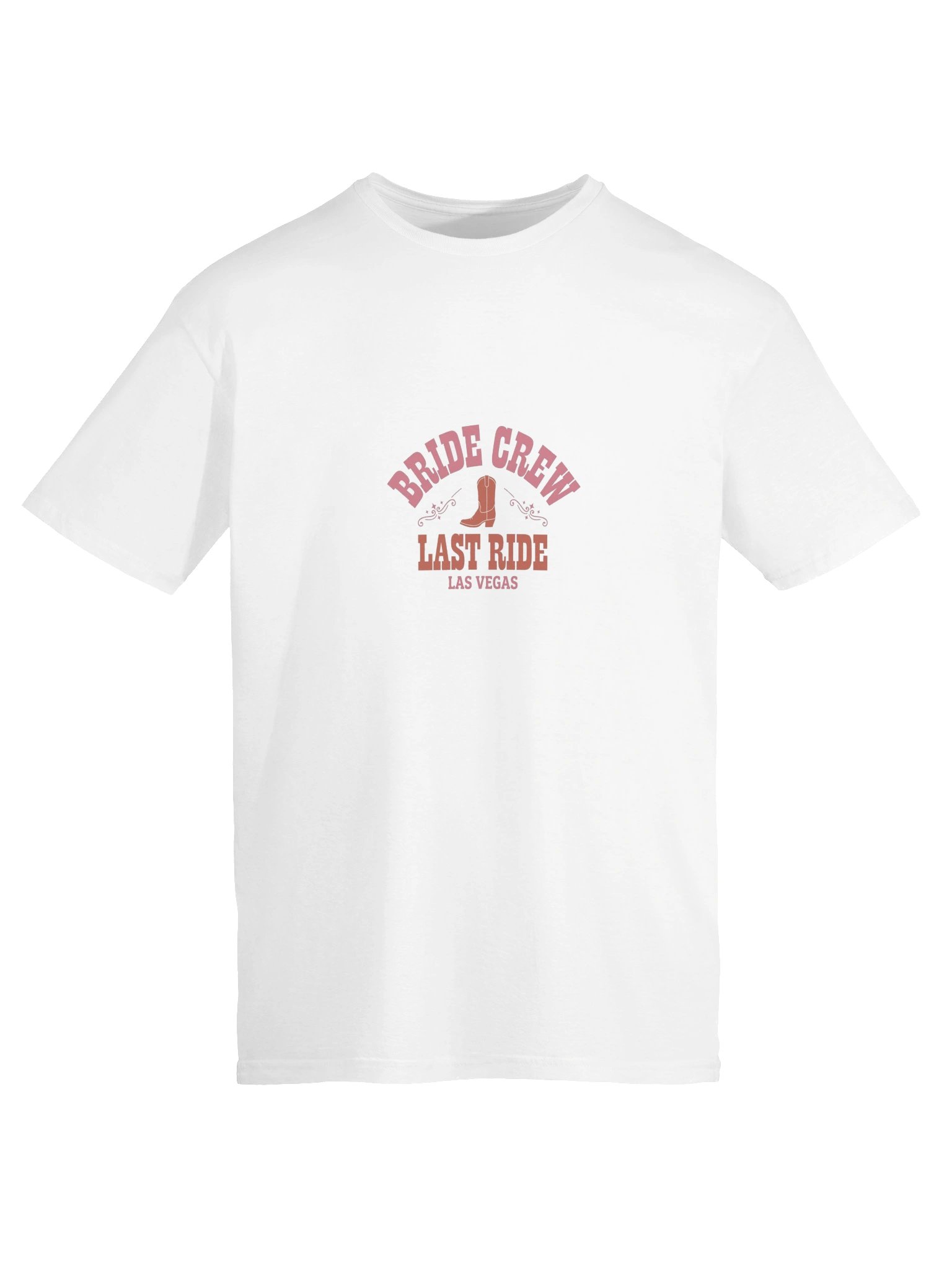Bride Crew Last Ride Tee product image (5)
