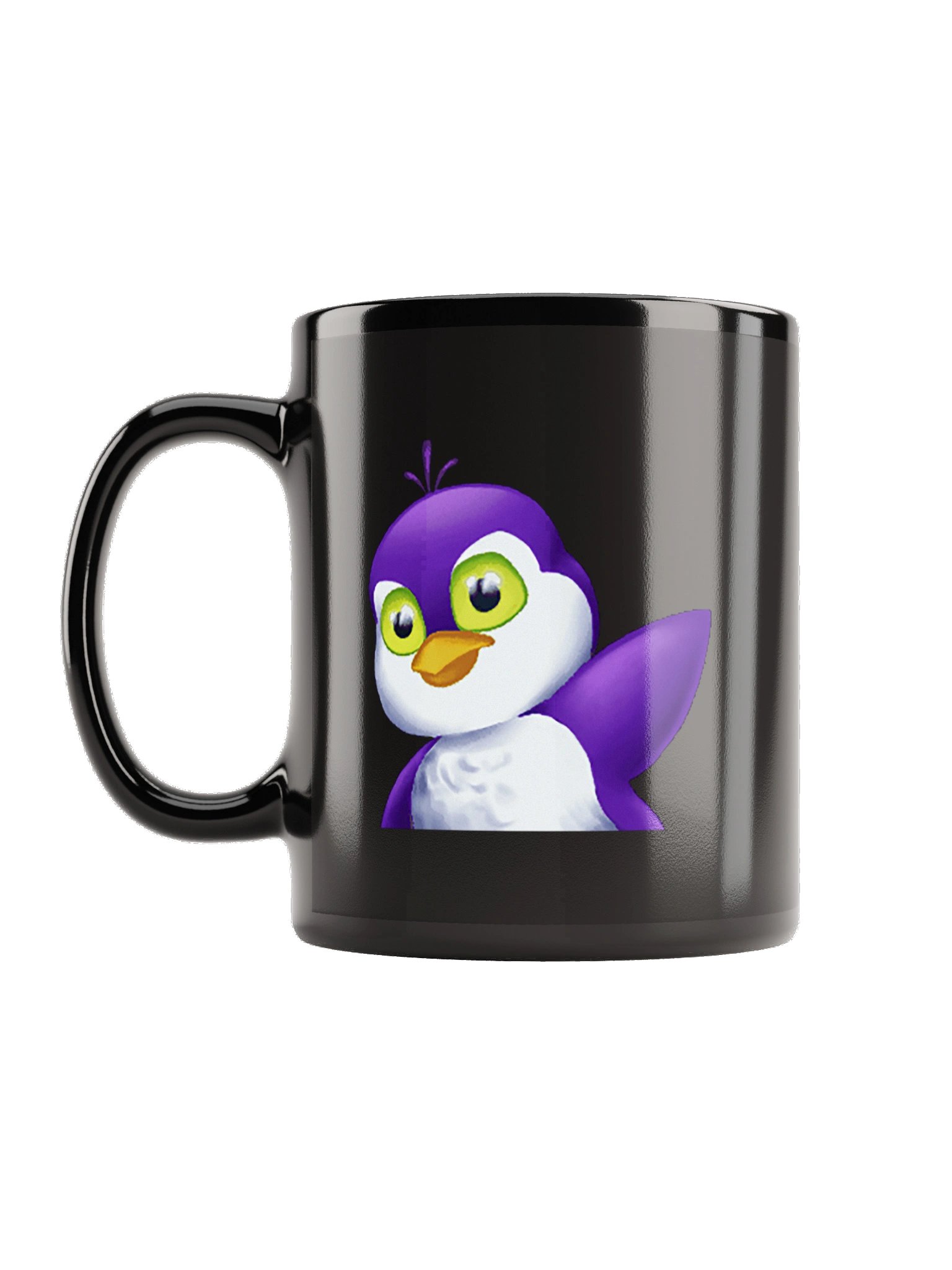 Wave Dark Mug product image (1)