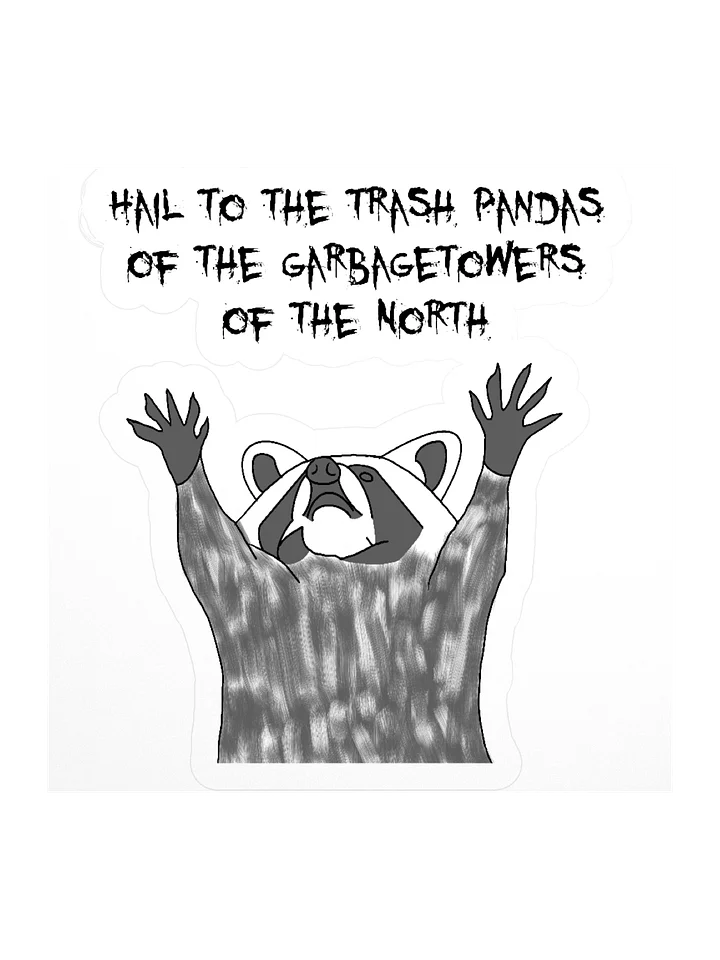 The Trasht! Stickers product image (1)