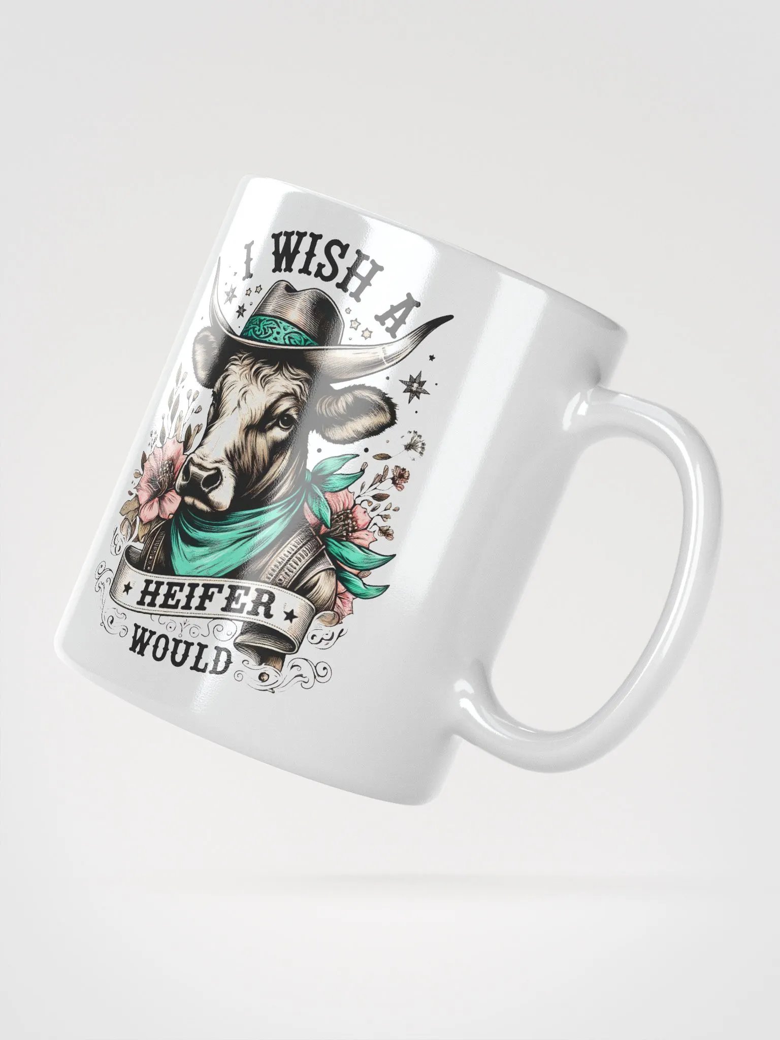Cowboy Wish A Heifer Would Mug product image (2)