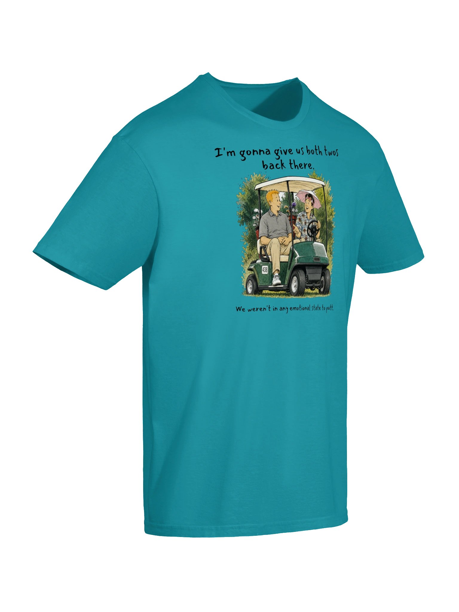 Emotional State — Movie Inspired Golf T-Shirt product image (5)