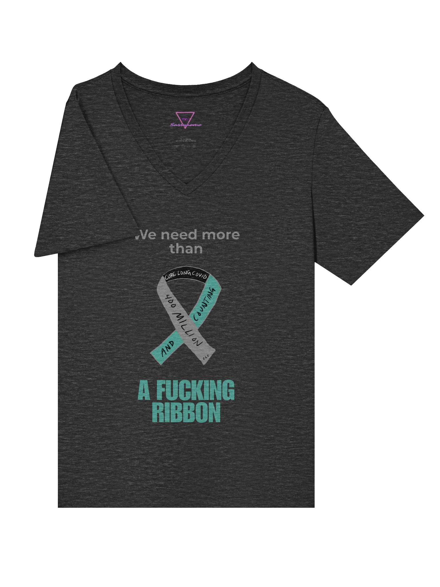 We Need More Vneck tee product image (17)