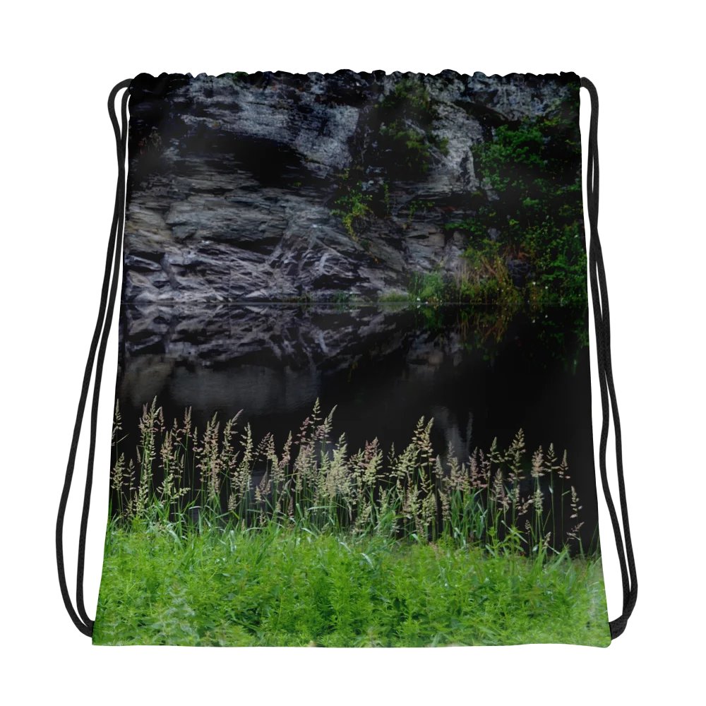 Drawstring bag - River by the rock product image (1)
