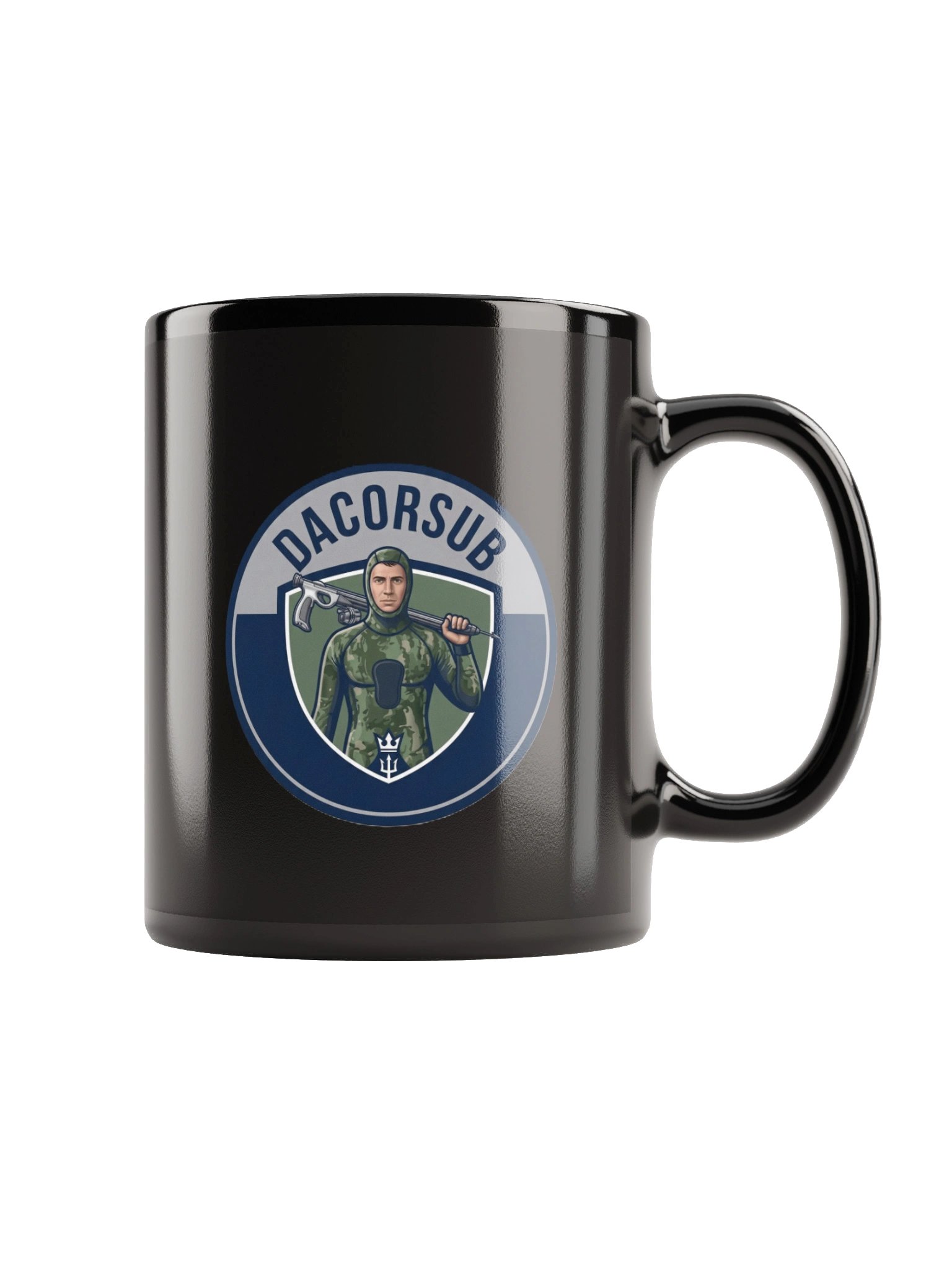 Taza negra product image (3)