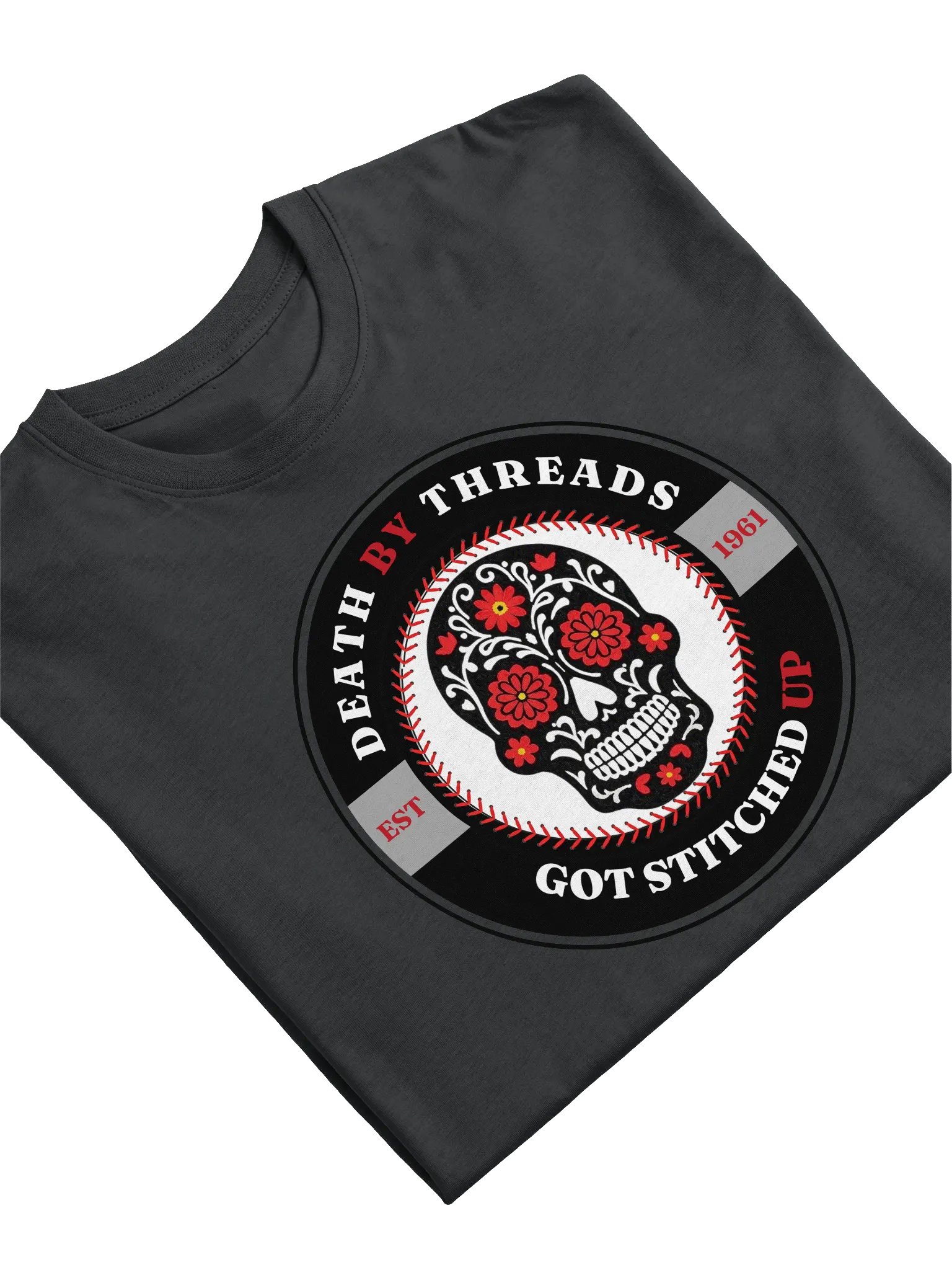 Death by Threads - Got Stitched Up T-Shirt product image (25)