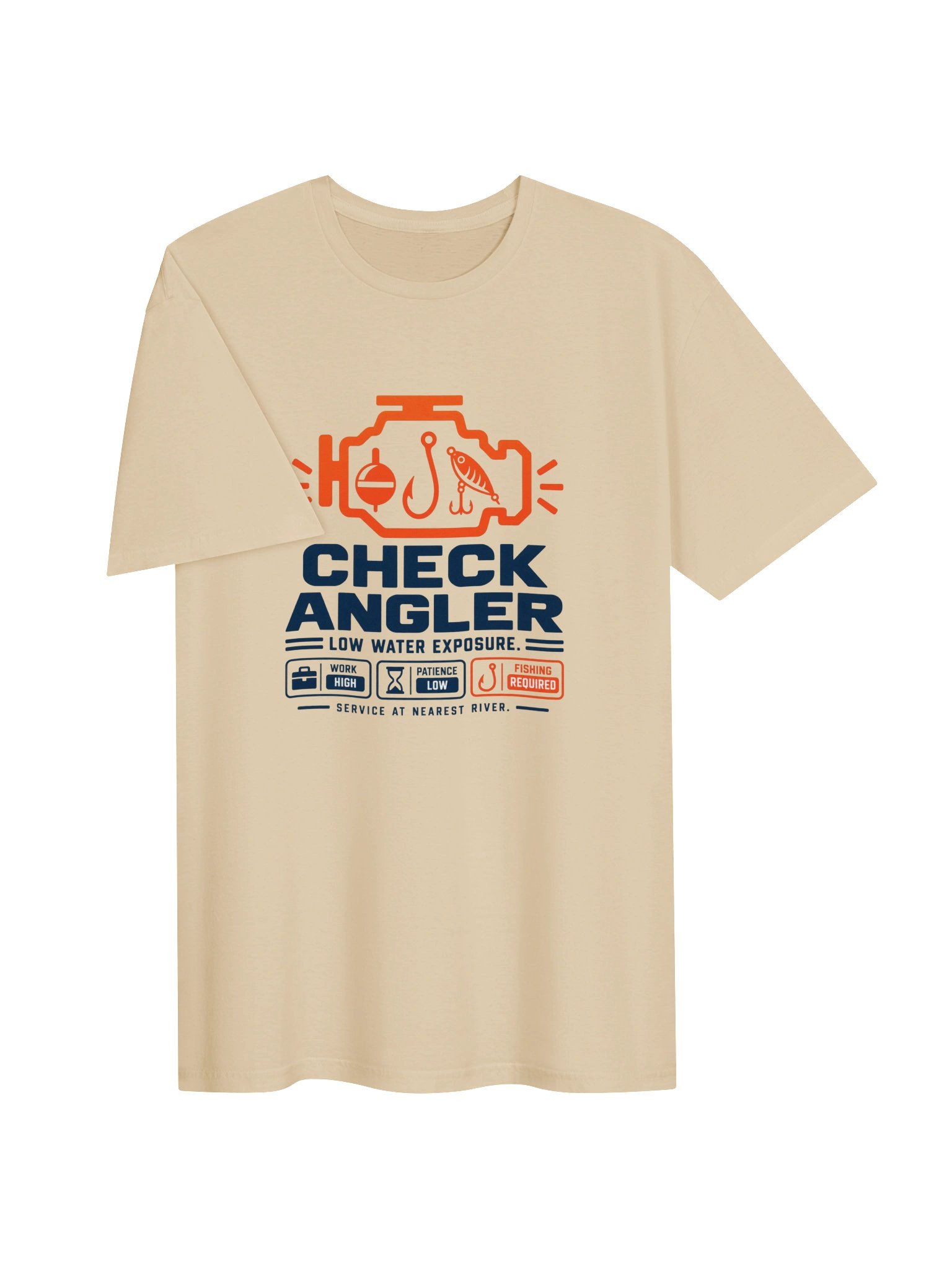 Check Engine T-Shirt product image (43)