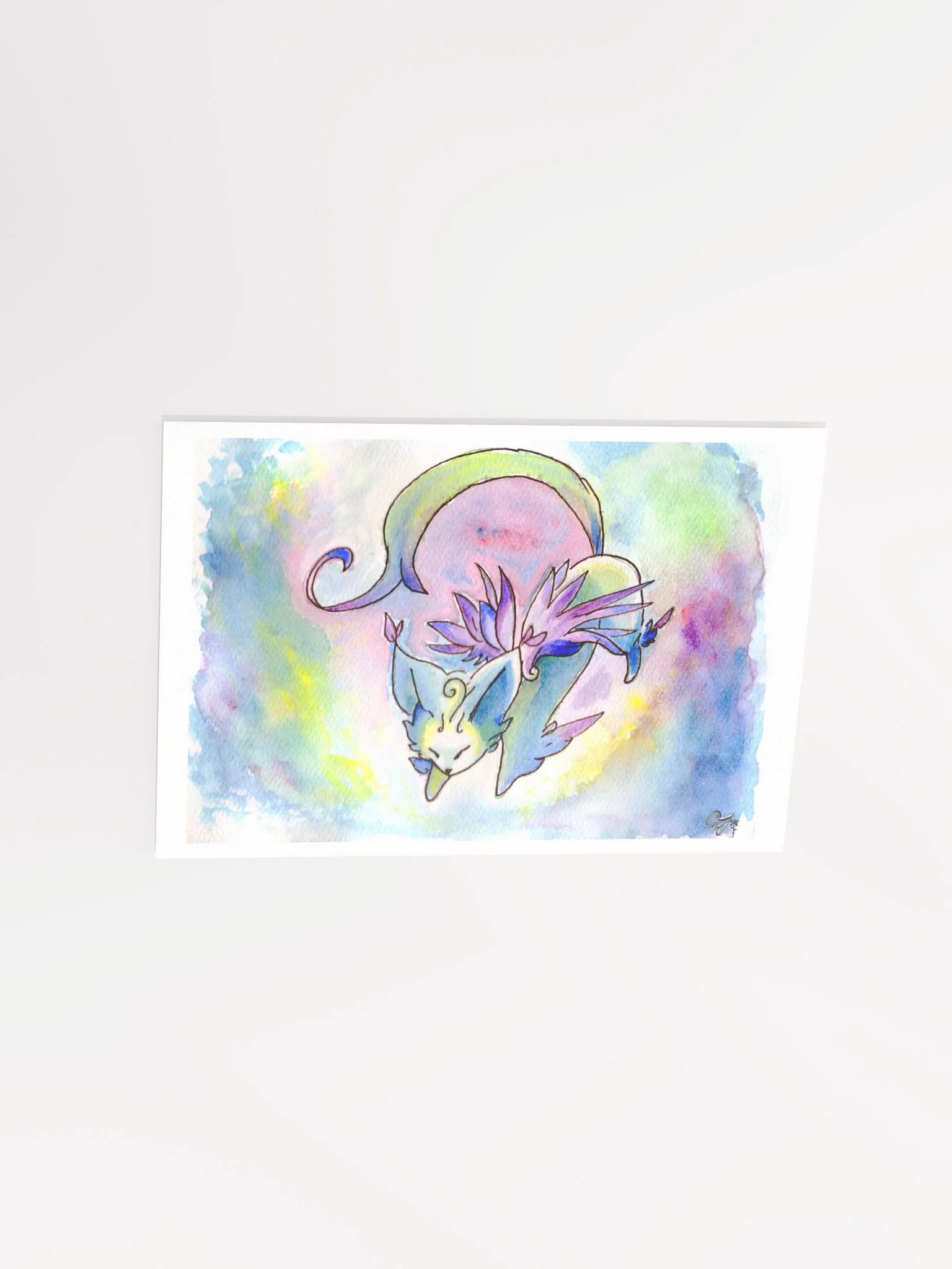 Air Kitsune 2012 Print product image (3)