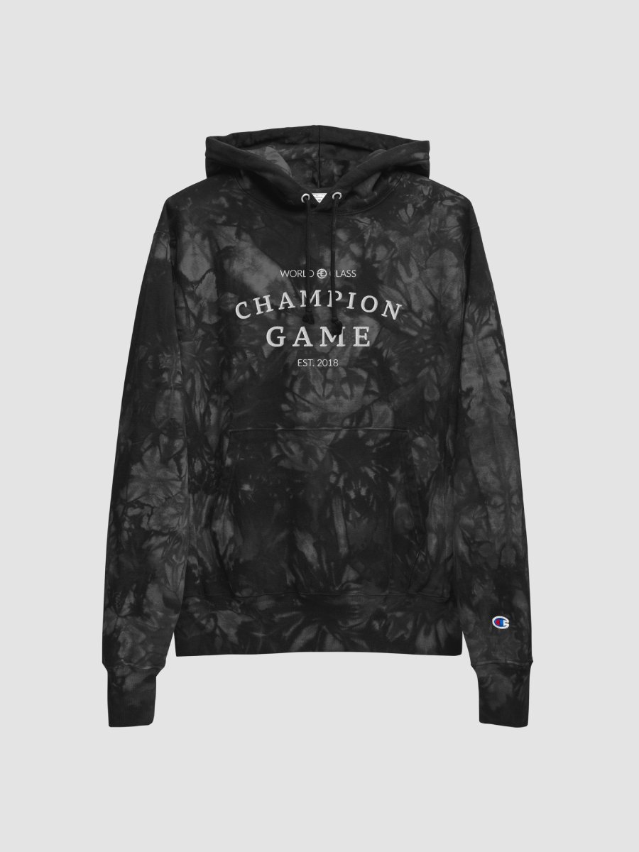 Champion Brand Tie Dye Hoodie product image (1)