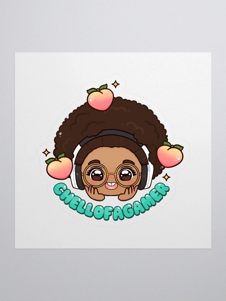 ChellOfAGamer Sticker product image (1)