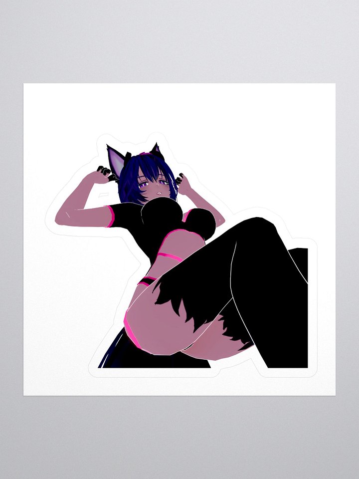 buns on sticker (～ ￣3￣)～ product image (2)