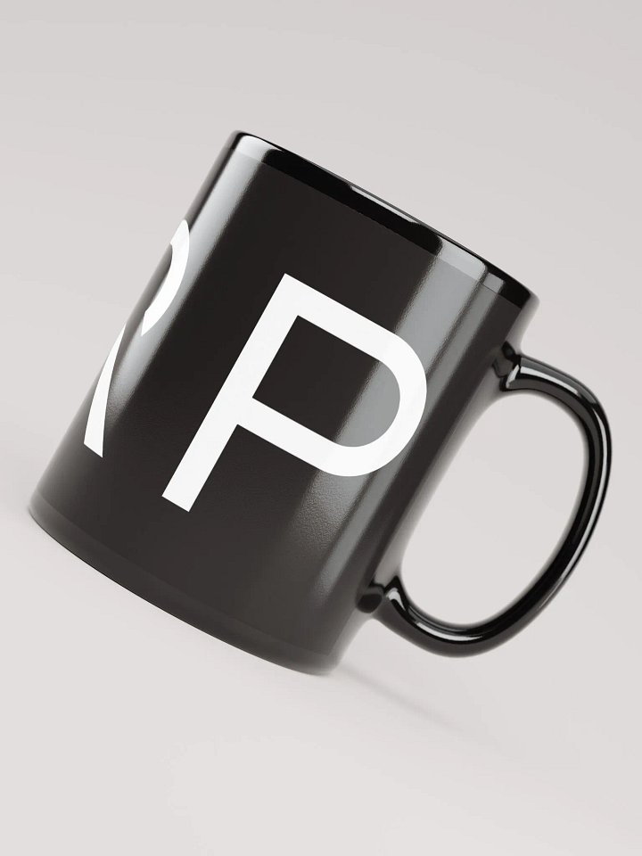 XRP Logo Black Mug product image (2)