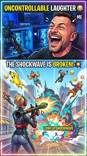 this shockwave should NOT exist 💀

i instantly regretted buying this…

wait for the ending 😂

#fortnite #gaming #reels #fortn...