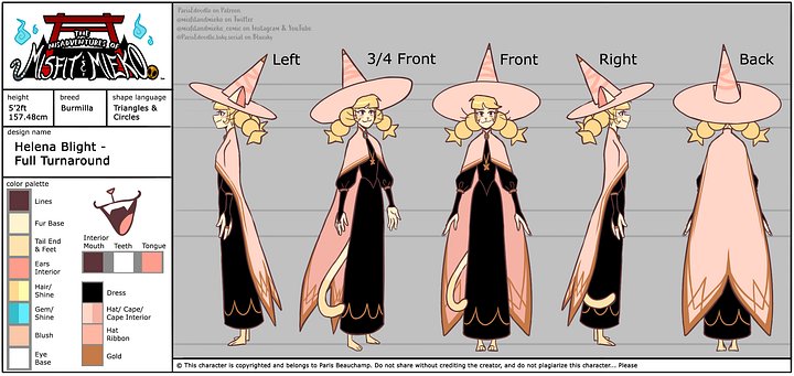 Helena Reference Sheet product image (1)