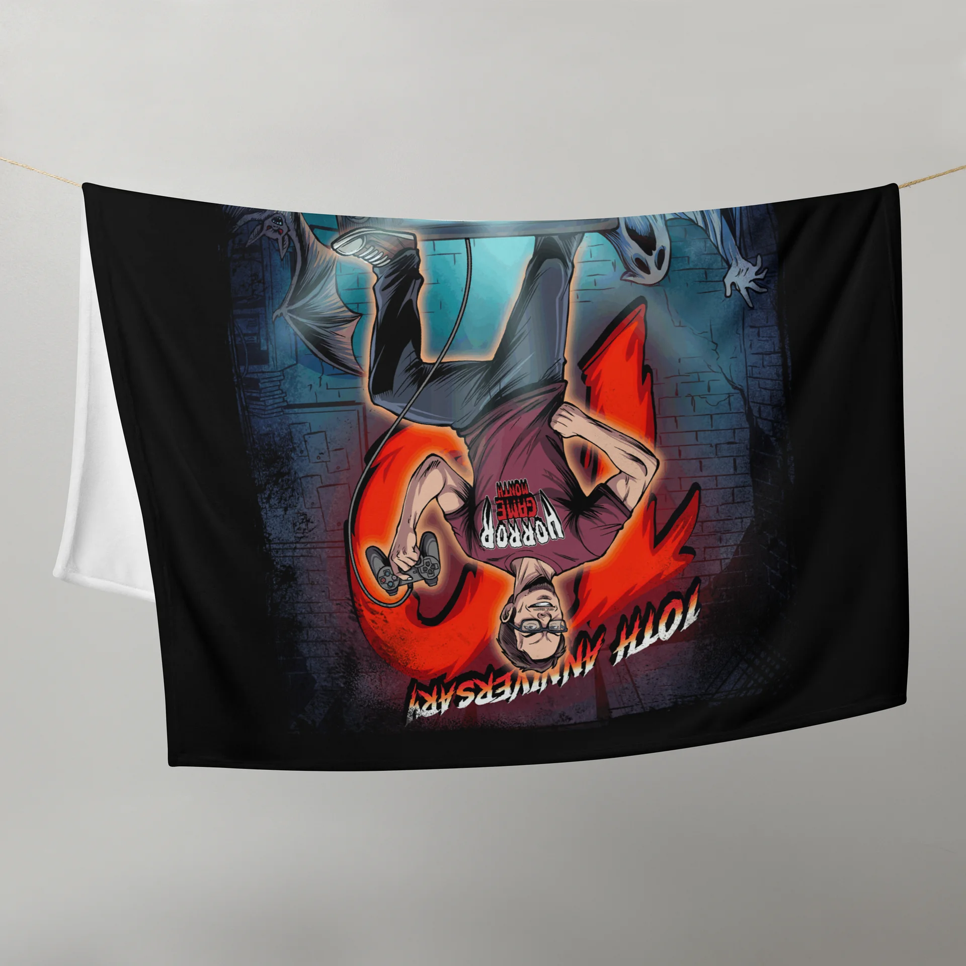 10th Anniversary Throw Blanket product image (1)