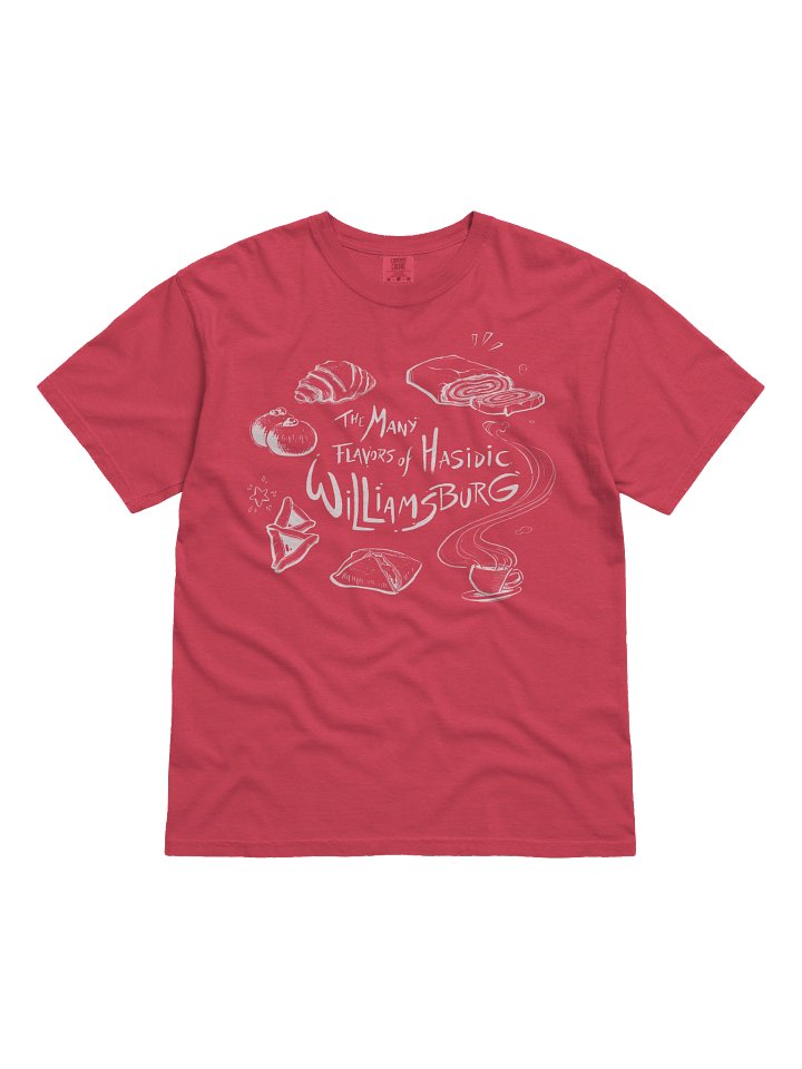 The many flavors of Hasidic Williamsburg T-shirt product image (2)