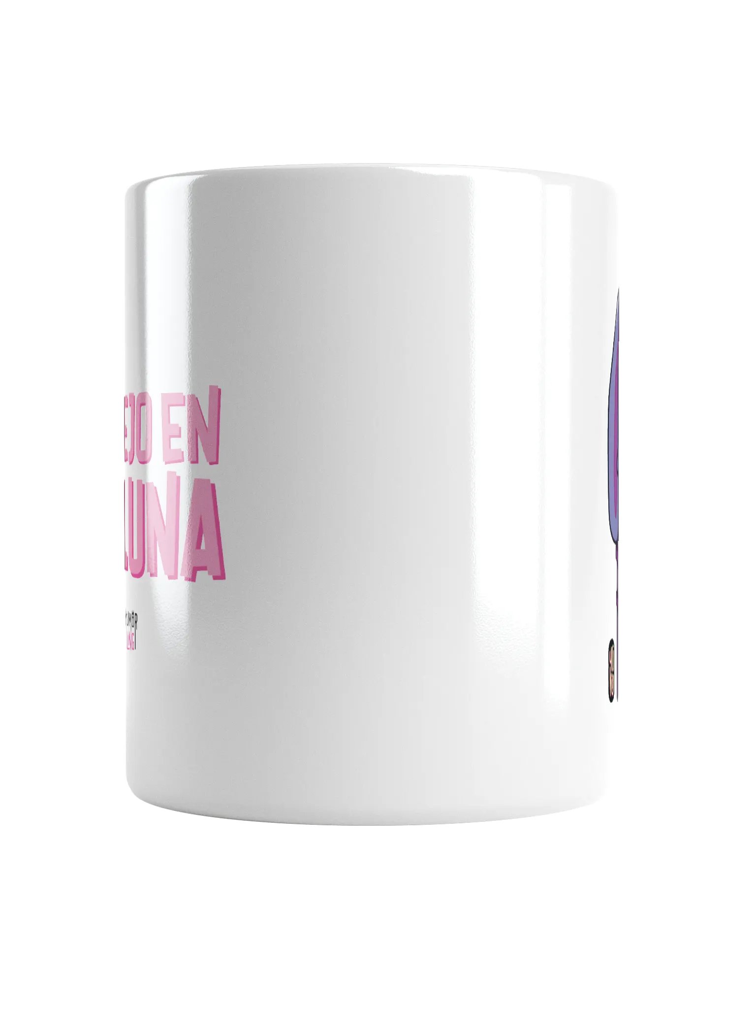 Conejo en la Luna - Mug (Right Handed) product image (5)