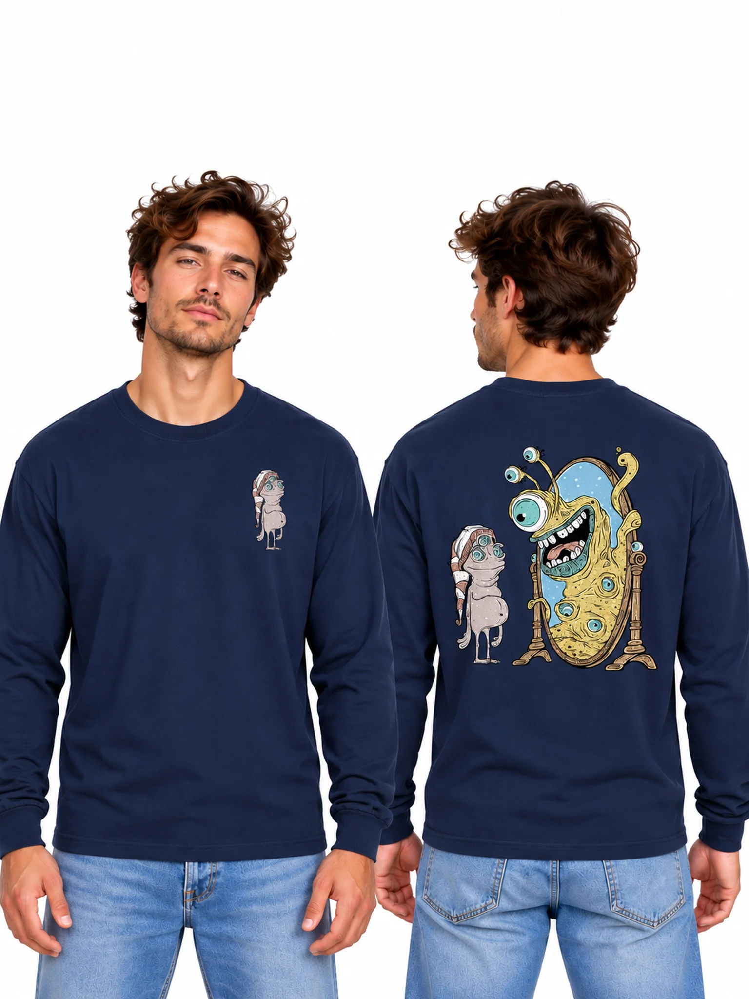 Reflections - Comfort Colors 6014 Unisex Dyed Long Sleeve Shirt product image (7)
