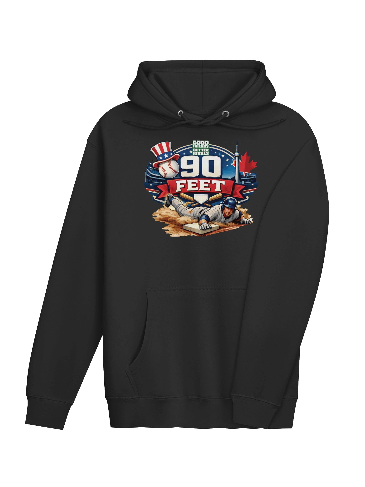Round the Bases Pullover Hoodie product image (4)