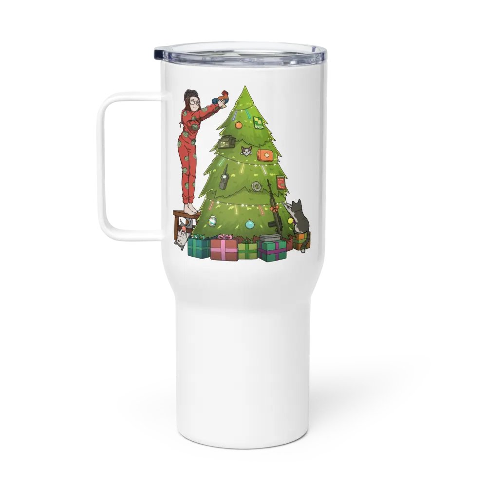 Christmas Edition Travel Mug product image (1)