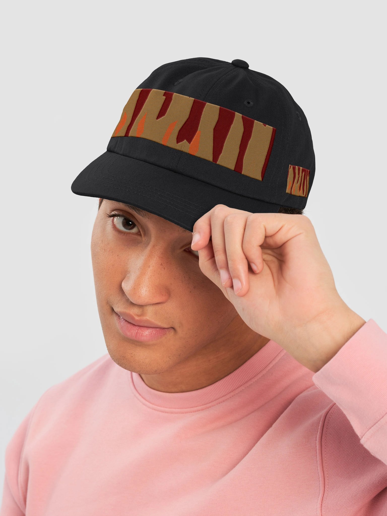 Abstract Desert Mountains Black Cap product image (5)