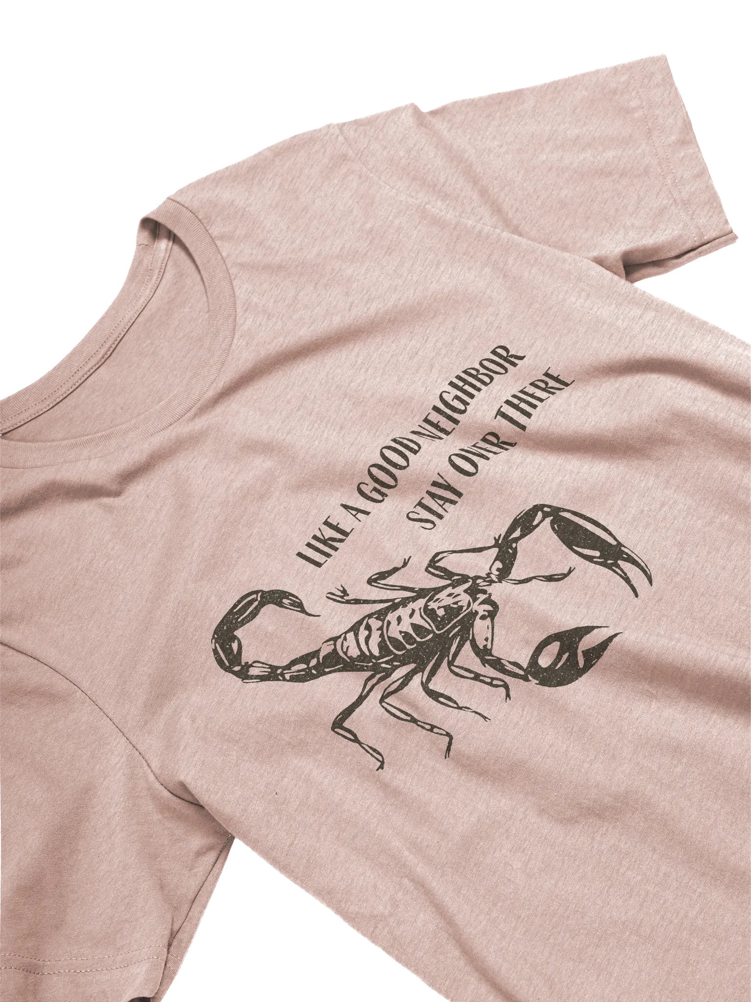 Stay Over There Unisex Tee product image (32)
