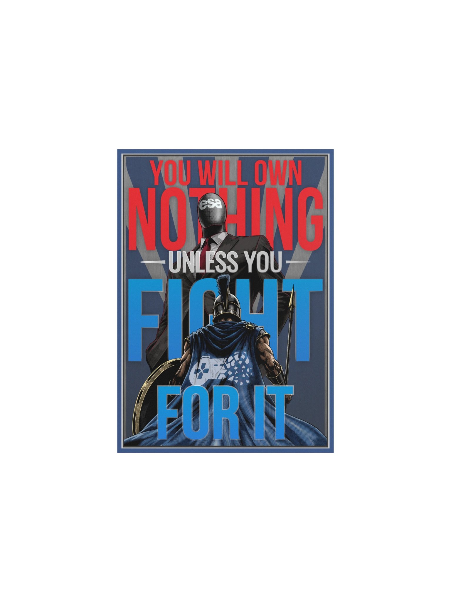 SKG Fight Poster product image (1)