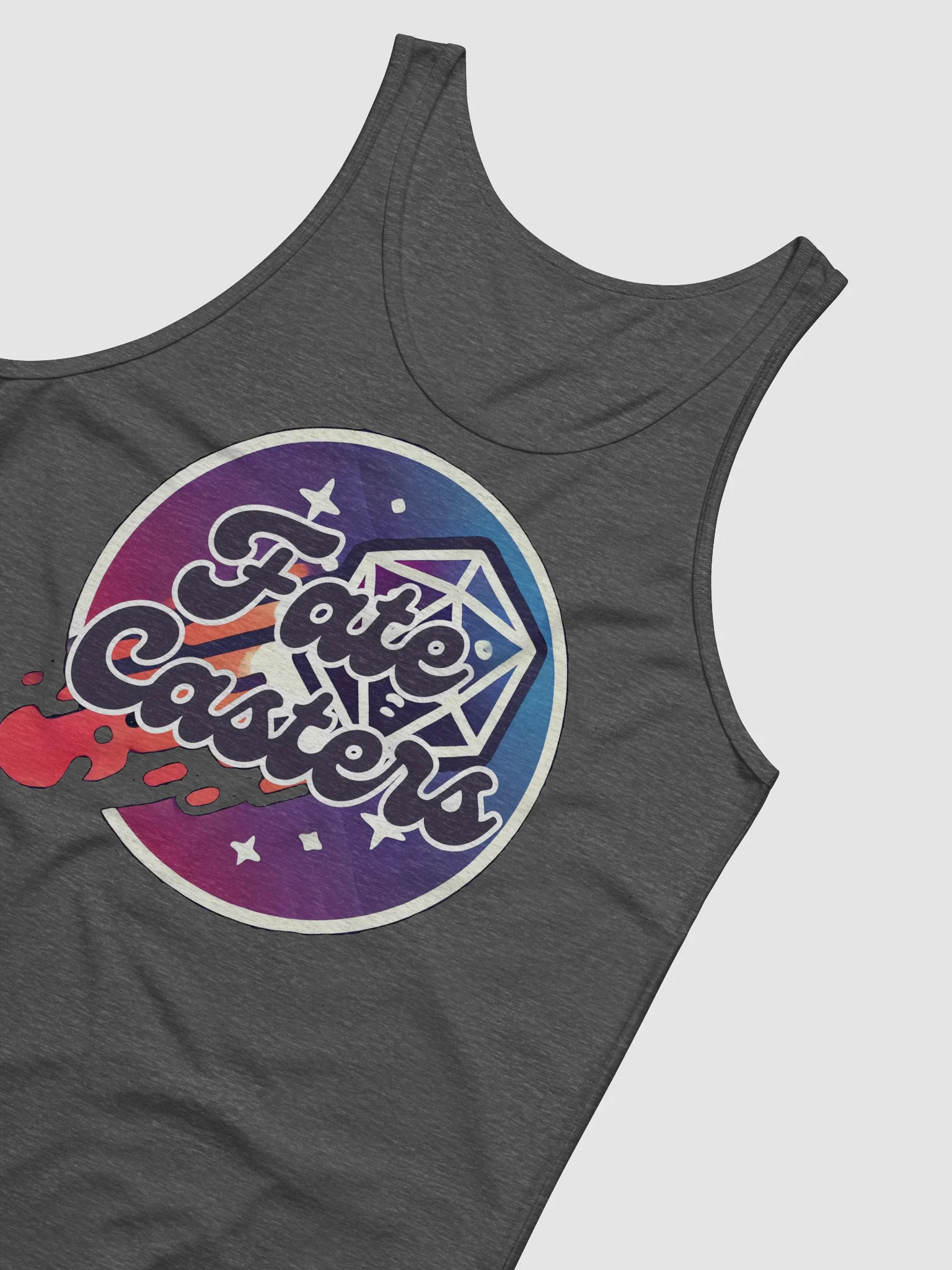 Fate Casters Tank Top product image (4)
