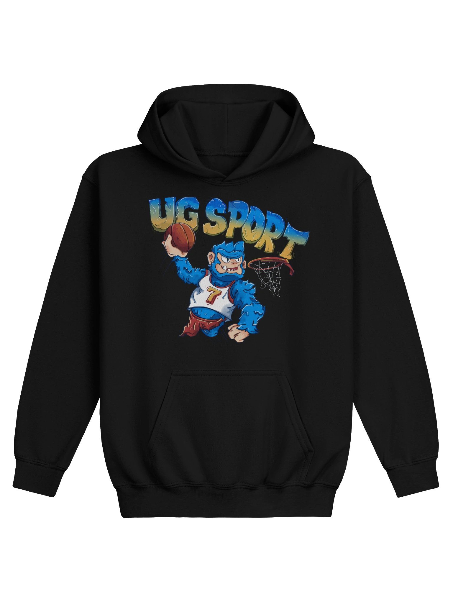 UG Sport Kids Hoodie product image (1)