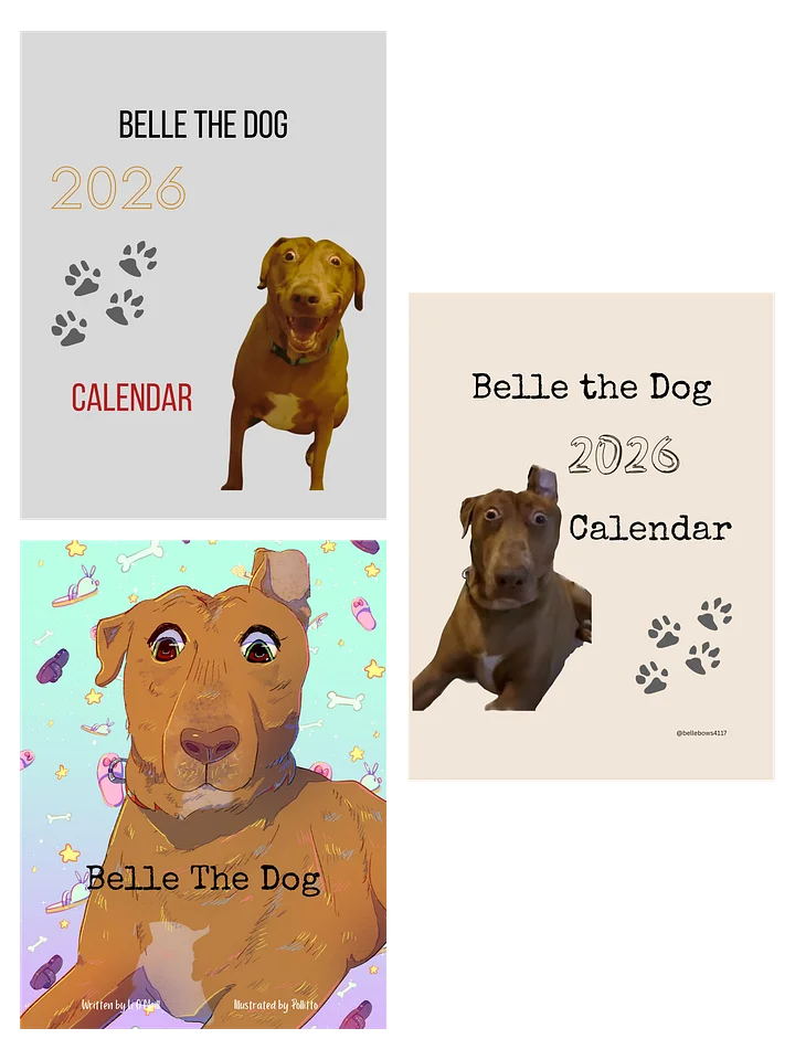 Belle Book + Calendars (Download) product image (1)