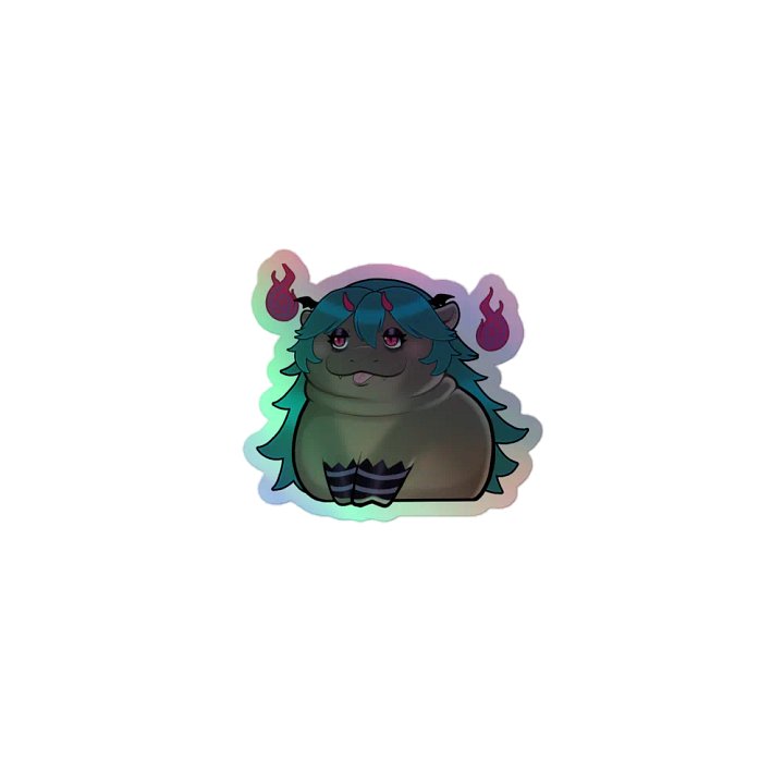 Peach Moo Deng Blep product image (1)