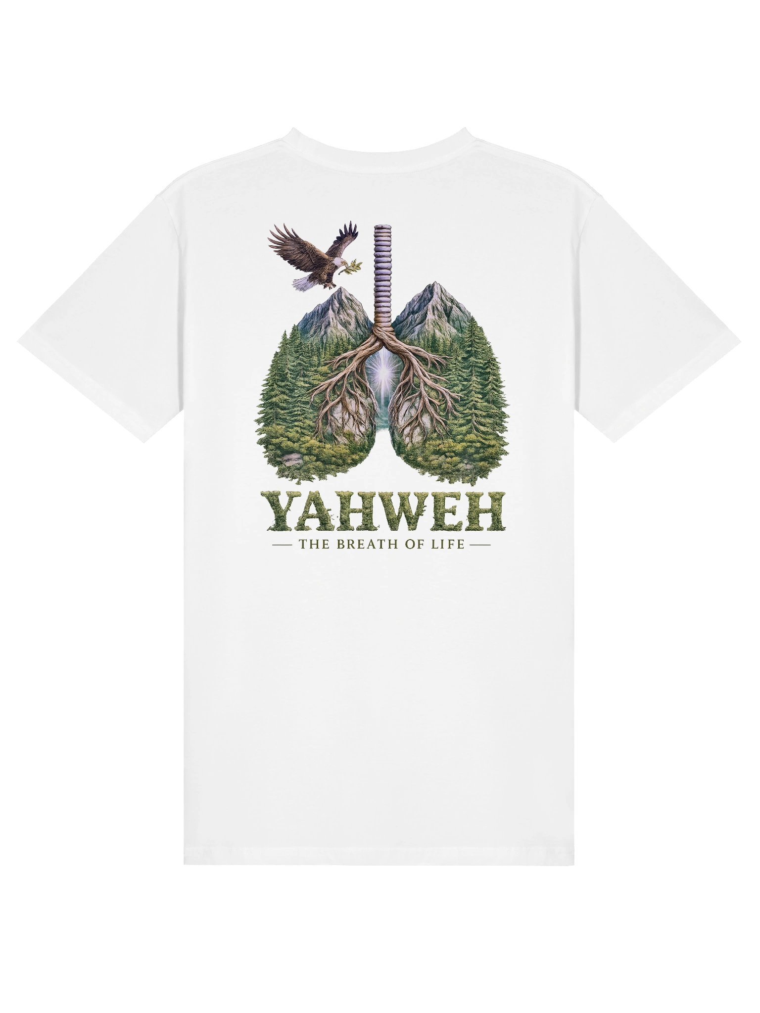 Breathe Collection: AS Colour 5001T Premium Unisex T-Shirt – DTFx Print Edition product image (2)