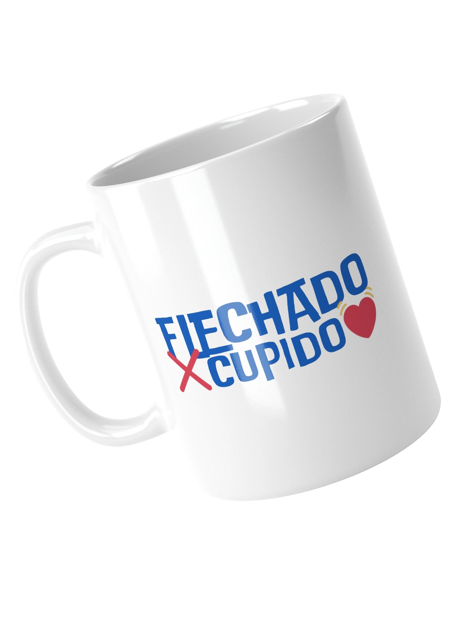 Taza Flechado x Cupido Blanca estilo 4 product image (5)