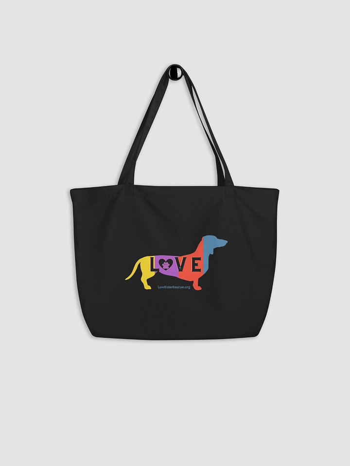 [LowRiderRescueFL] Large Eco Tote - Econscious EC8001 -3 product image (1)