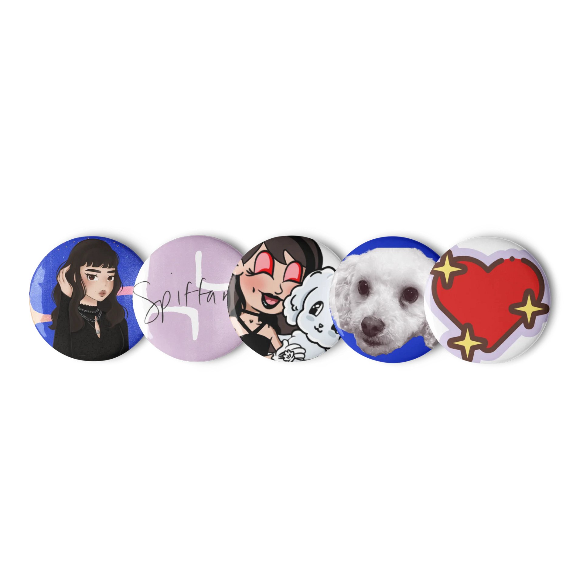 [Birthday Edition] Buttons product image (2)