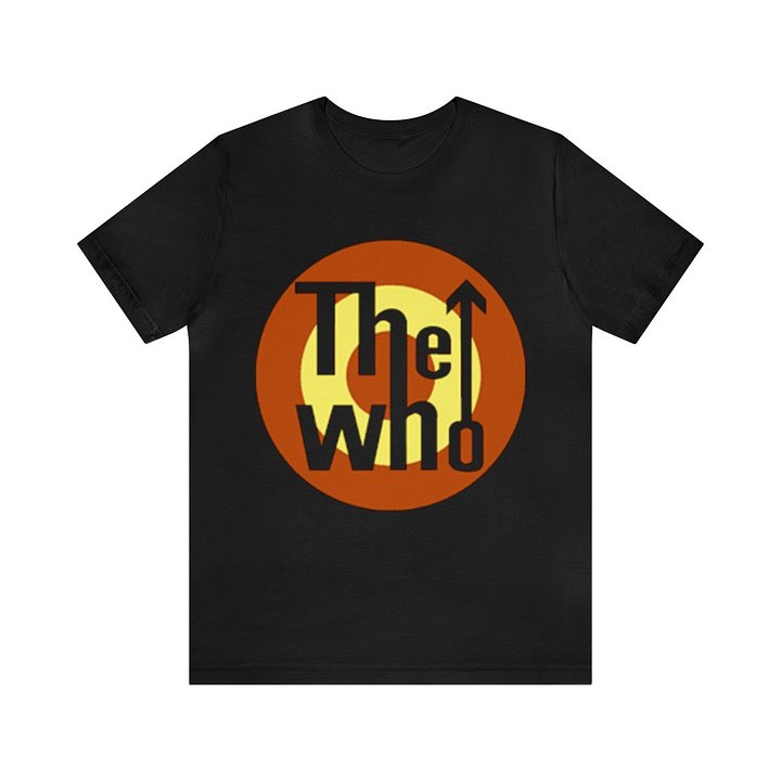 Band shirts the who product image (2)