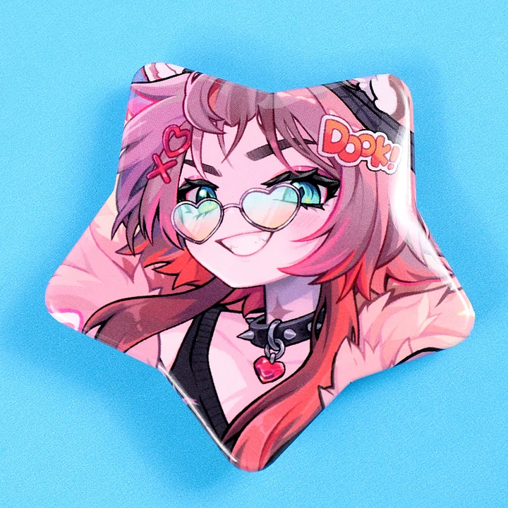 Smitten Seraph Star Can Badge [PREORDER] product image (1)