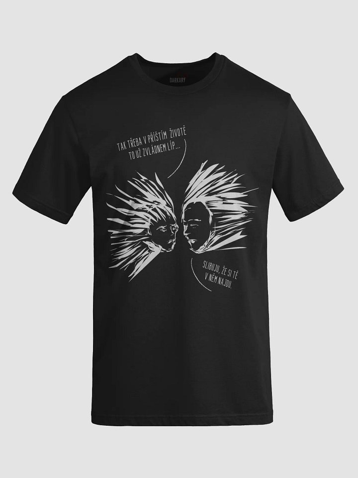 Soul Tied Black T-shirt product image (2)