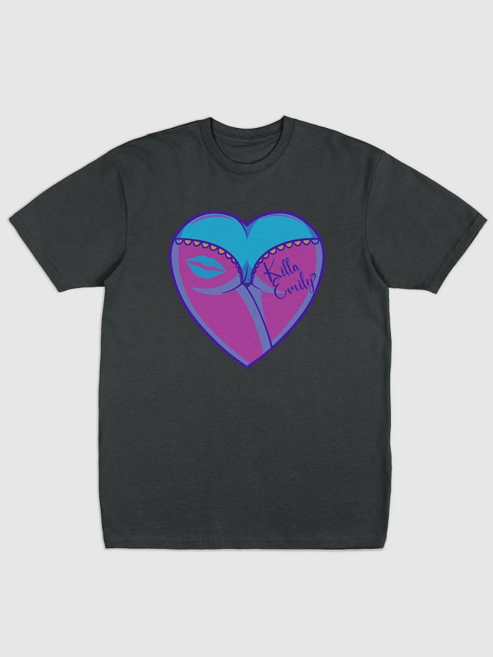 COLORFUL HEART BUTT TEE product image (1)