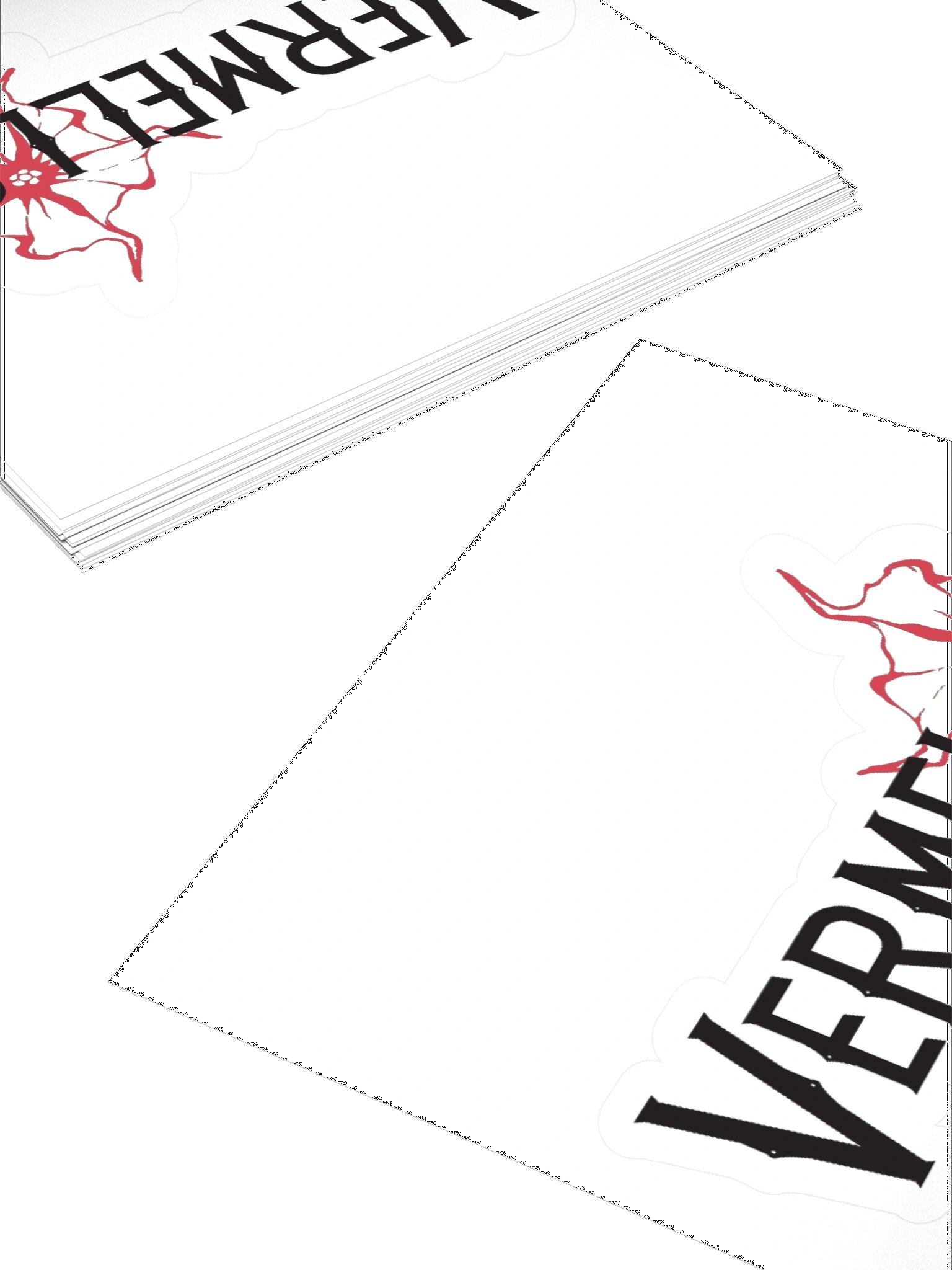 Vermello Logo Sticker product image (8)