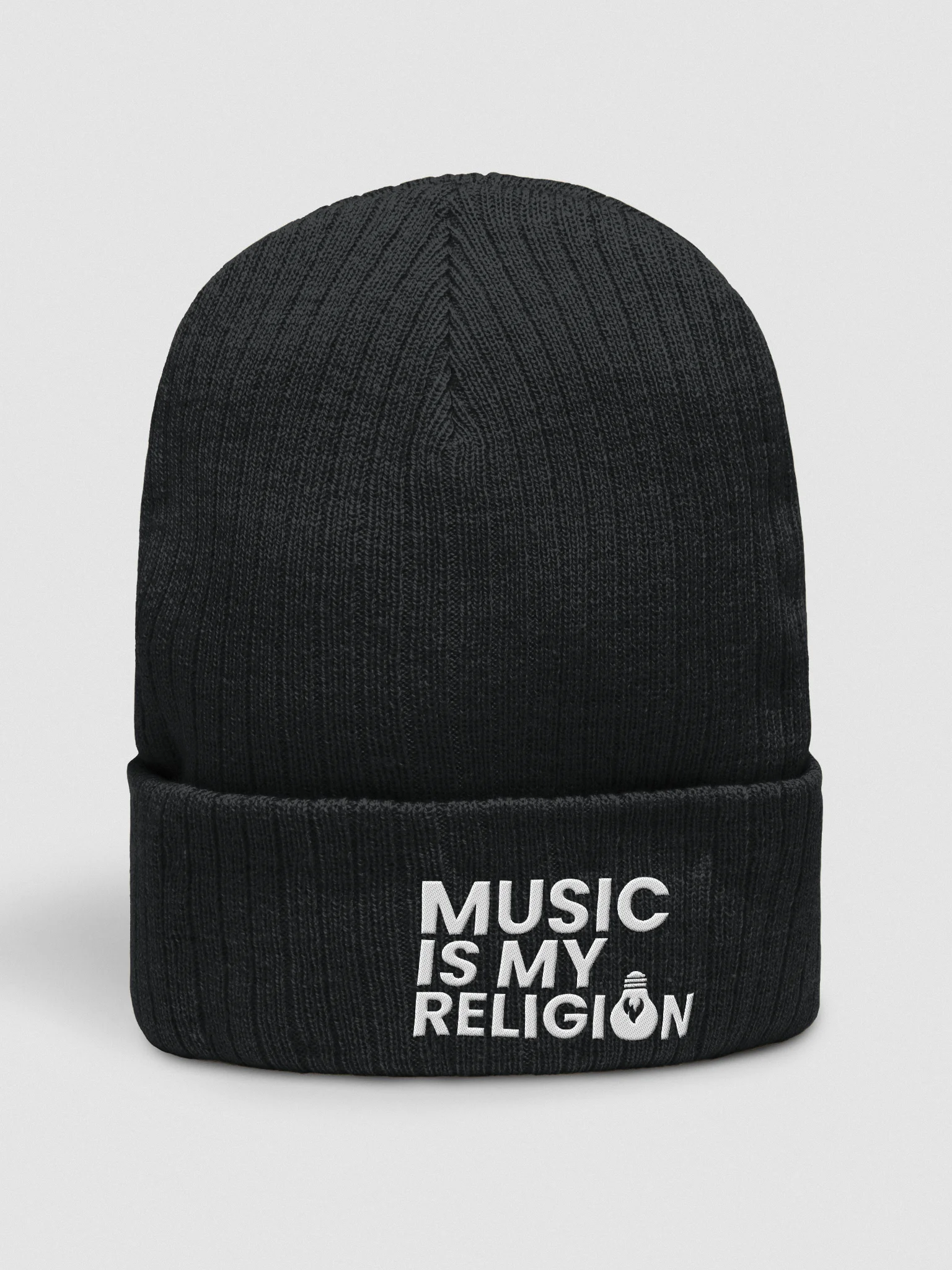 Music Is My Religion Beanie product image (1)