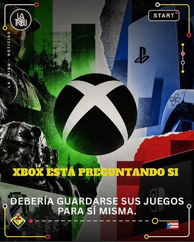 Mi gente, ¿se acuerdan cuando Xbox comenzó a llevar sus juegos a PlayStation? Pues ahora la conversación podría estar cambian...