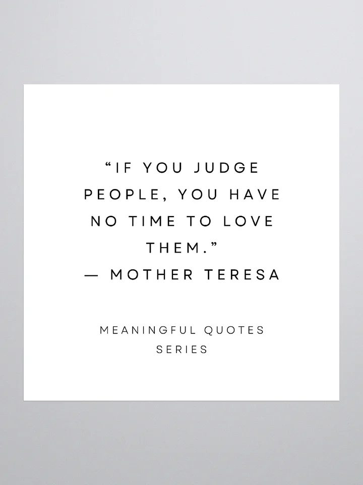 Love Without Judgment. product image (1)