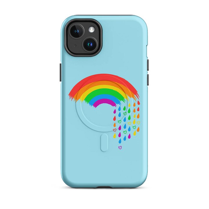 Rainbow Pride iPhone Case product image (18)