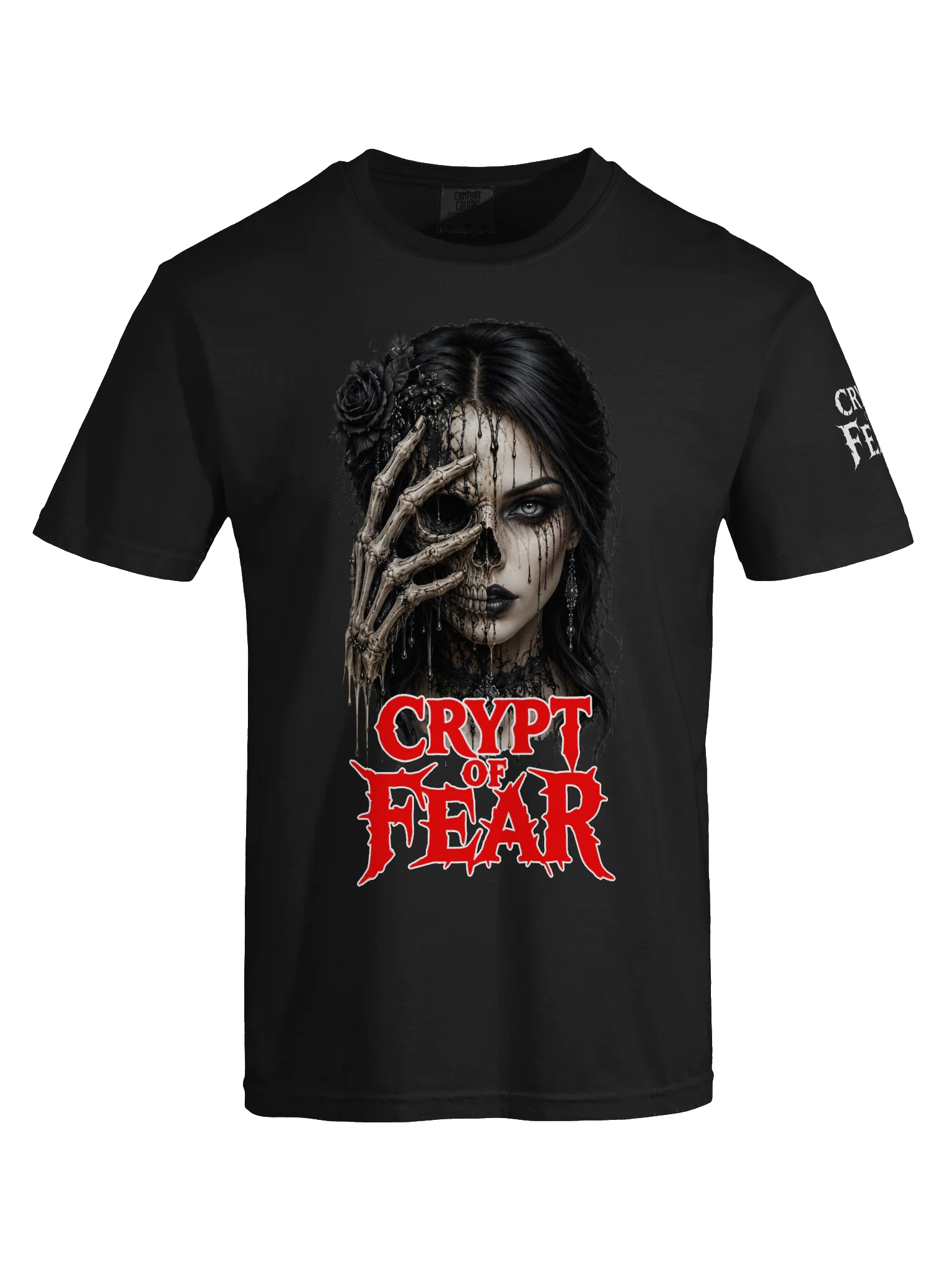 Crypt of Fear KADAVRA Tee product image (9)