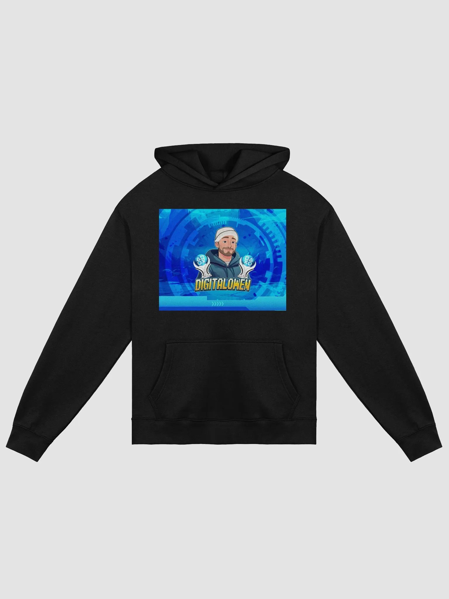 DigitalOwen Hoodie – Game in Comfort! product image (1)