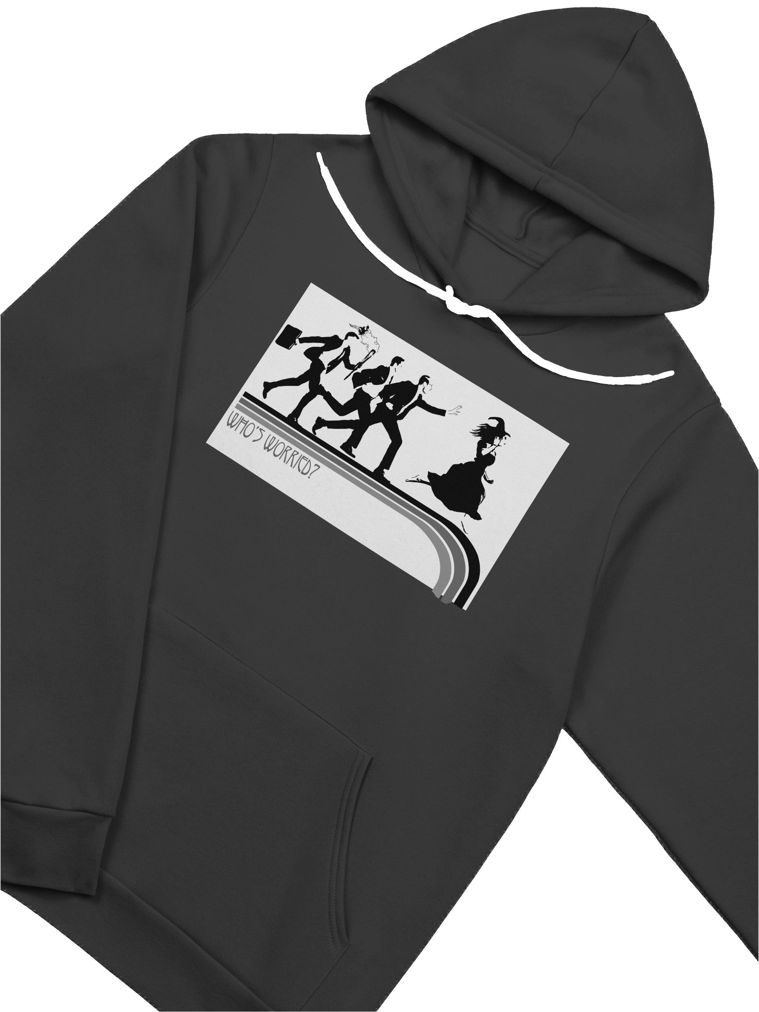Who's Worried Hoodie product image (3)