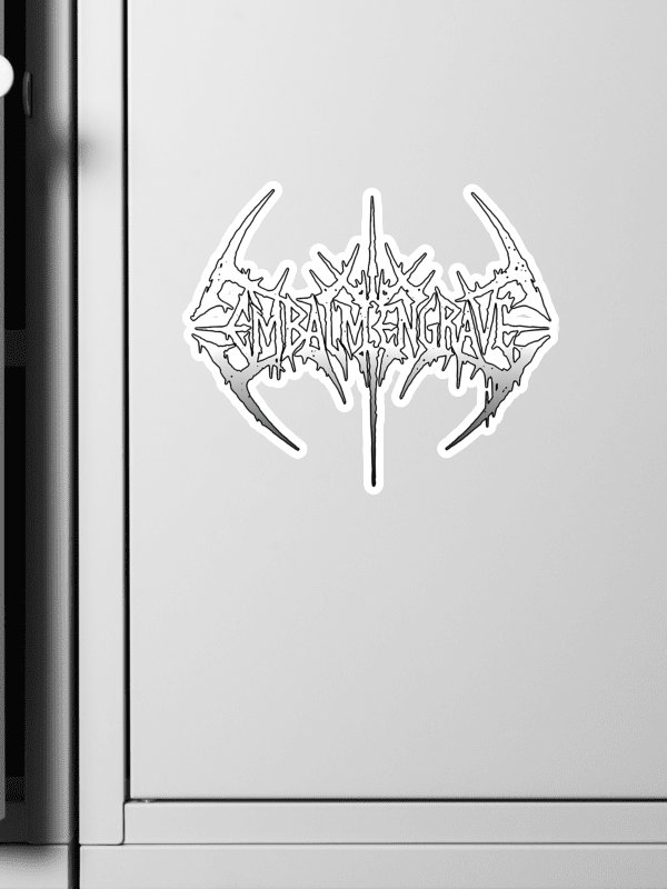Embalm Engrave Sticker product image (1)