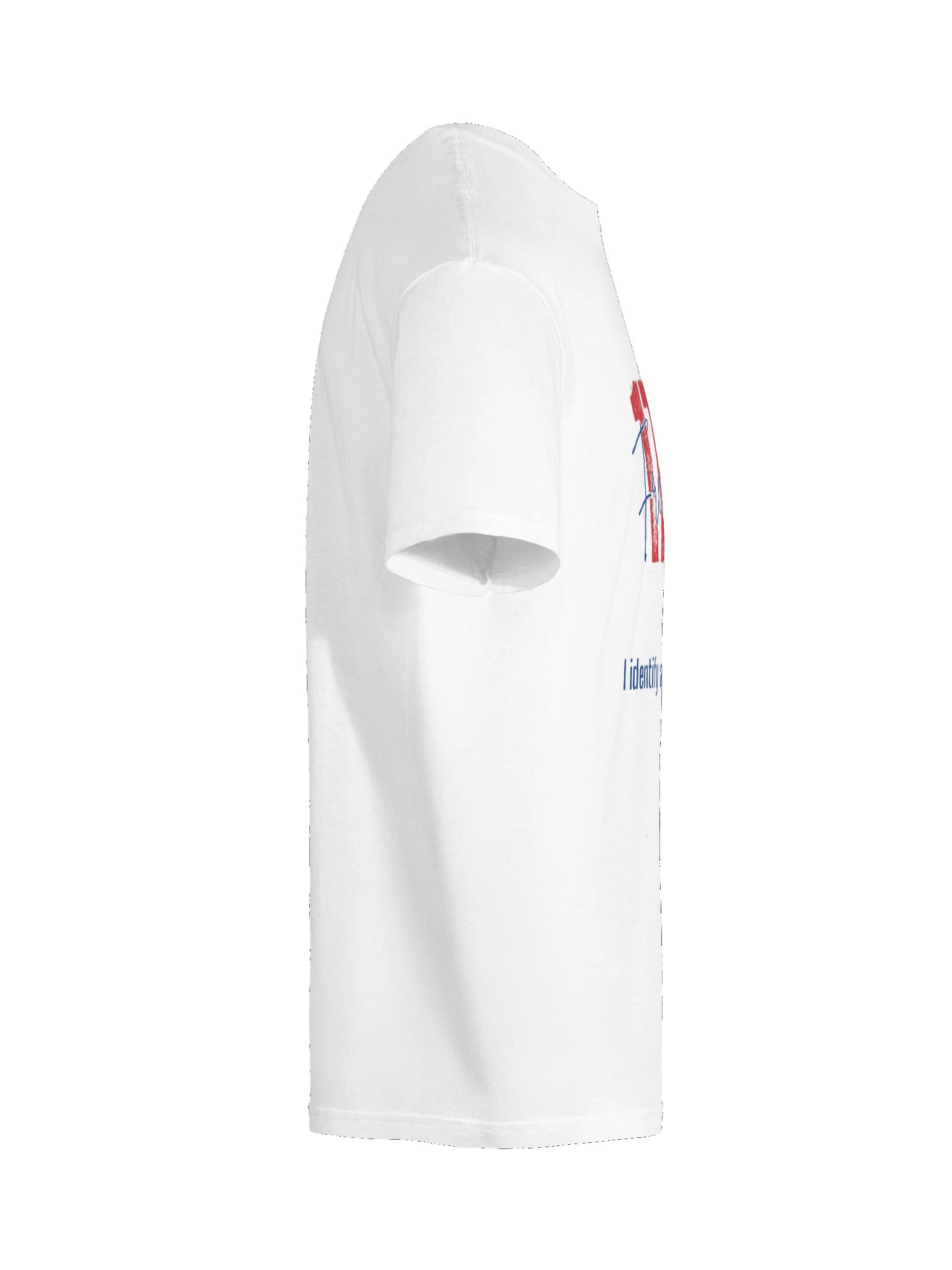 "I Identify as a Free Range American" — White Tee product image (10)
