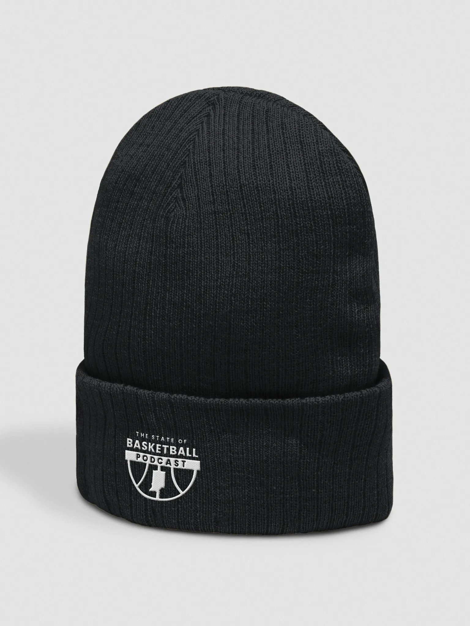 Ribbed Logo Beanie product image (2)