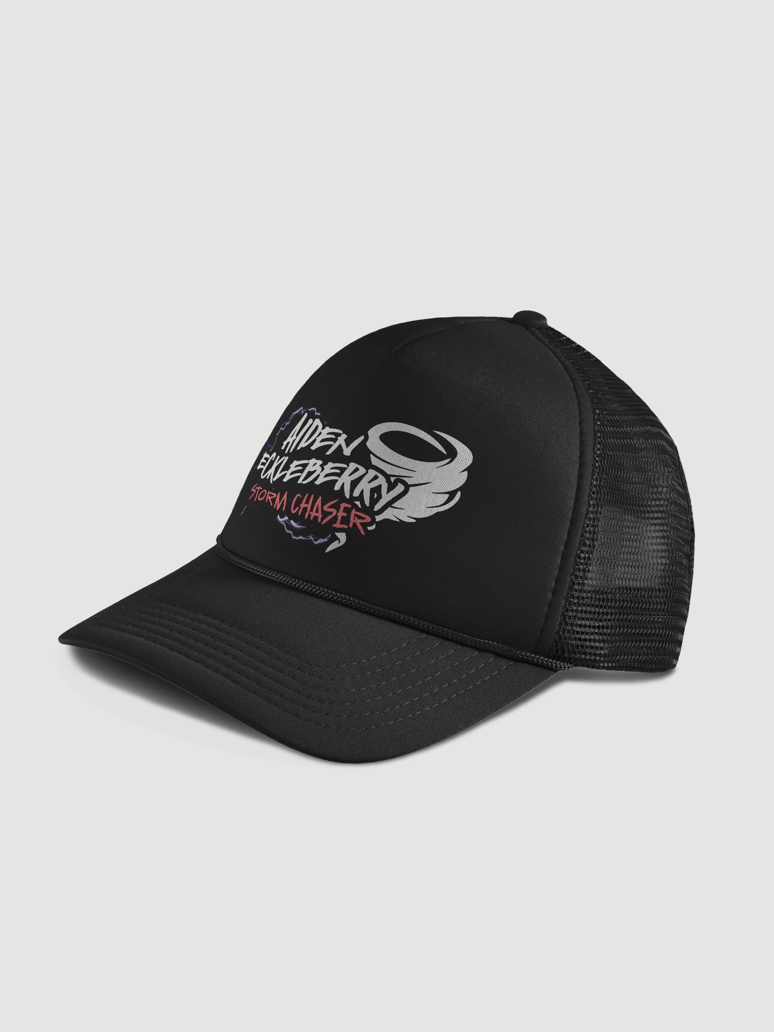 Foam trucker hat product image (4)
